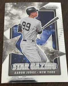 Aaron Judge 2020 Panini Prizm Star Gazing Insert # SG-9 - Imagen 1 de 2