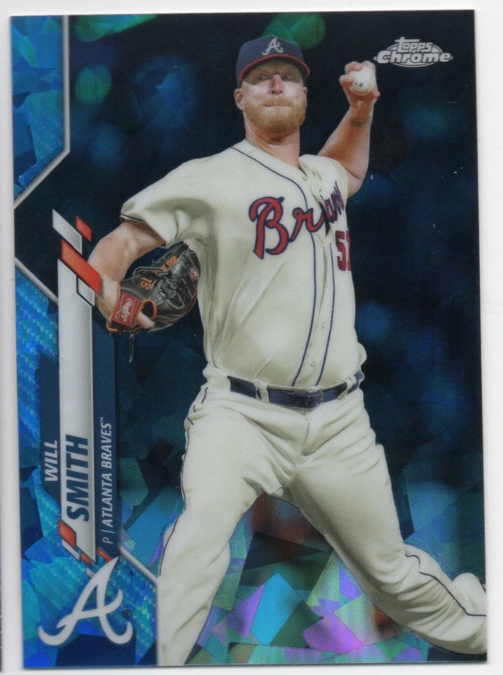 Will Smith 2020 Topps Chrome Sapphire #422 Blue Refractor SP RARE - Image 1 of 1