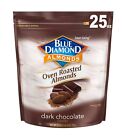 Blue Diamond Almonds Oven Roasted Dark Chocolate 1.56 Pound (Pack Of 1)