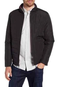 Nordstrom Signature Men's Quilted Jacket Black Size Small Men NWT - Picture 1 of 6