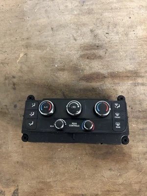 2011 2020 Grand Caravan Climate Control Unit Heater Ac  HVAC P55111240AC - Image 1 of 4