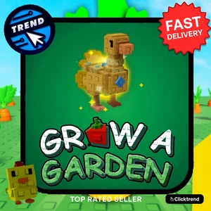 Golden Goose Grow A Garden Roblox | Seeds, Gears, Animals | Fast & Easy - Picture 1 of 1