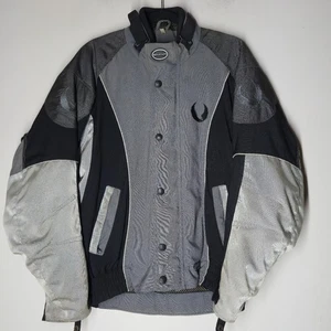 Belstaff Hytrel Men's Padded Zippered Motorcycle Street Gear Jacket Size Large - Picture 1 of 9
