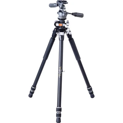 Vanguard VEO 3+ 263AP Professional 3-Section Aluminum Tripod with Pan Head, Over - Image 1 of 4
