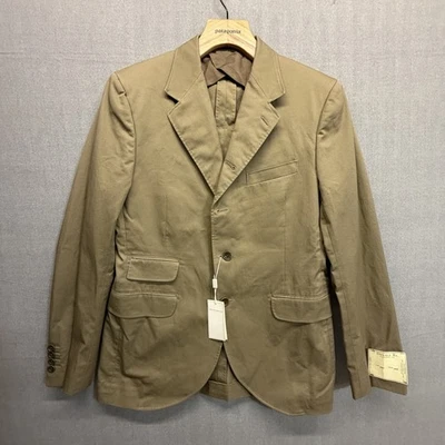 RRL Doble RL Ralph Lauren Traje Chaqueta Abrigo Deportivo Blazer 40 R Algodón Chino Foto 1 de 4