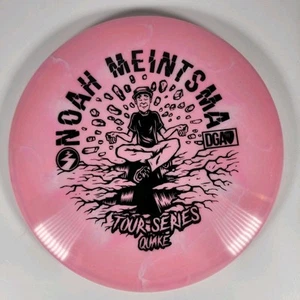 DGA Quake 2022 Tour Series Pink/ Black 177+ Noah Meinstma - Picture 1 of 8