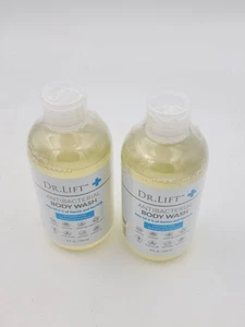 Dr. Lift Antibacterial Body Wash 8 fl oz Lot of 2 Kills 99.9% of Germs EXP 2027 - Picture 1 of 3