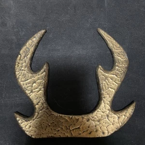 Japan Antique Maetate Staghorn Shape Kabuto Yoroi Koshirae Armor MAEDATE - Picture 1 of 5