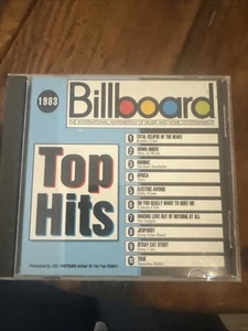 billboard top hits 1983 cd - Picture 1 of 4