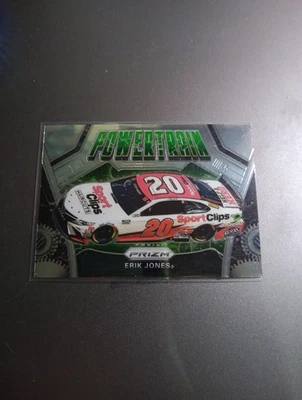2020 Panini Prizm - Power Train Erik Jones #89 - Image 1 of 2