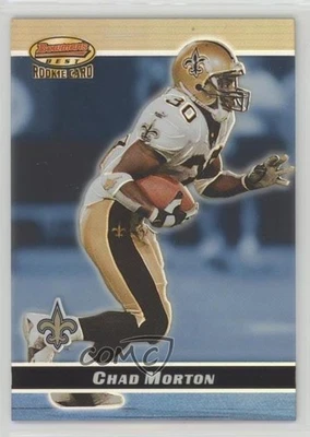 2000 Bowman's Best Acetate Parallel /250 Chad Morton #145 Rookie RC - Image 1 of 2