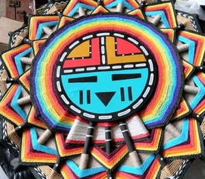 Beautiful Hopi Dawa Wall Decor By Renee Davis - Picture 1 of 4