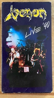 Venom Live '90 VHS Live RARE!!! - Image 1 of 4