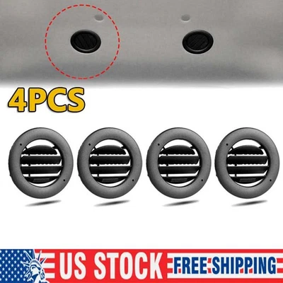 4X Headliner Ceiling A/C Heater Air Vent For Ford Van E-350 E-250 E-150 Transit - Image 1 of 4