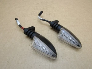 Aprilia Tuono 125 2022 2,203 miles rear indicators pair (13472) - Picture 1 of 4