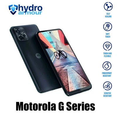 Clear HD Hydrogel Screen Protector for Motorola G G86 G56 G75 G84 G54 G53 G32 G6 - image 1 of 4