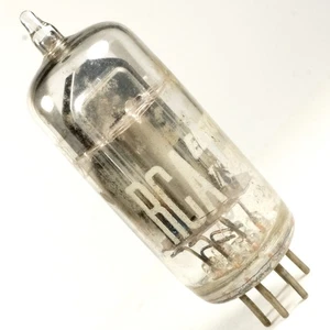 Getestete Vintage RCA 12AT6 Vakuumröhre USA schwach - Bild 1 von 3
