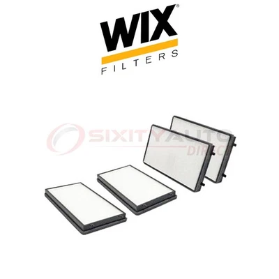 WIX Cabin Air Filter for 2002-2005 BMW 745Li 4.4L V8 - Filtration System hj - Изображение 1 из 4