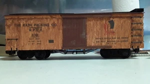 G Gauge Painted Over The Rath Packing Co. RPRX 608 - No Box (GG-42 - Picture 1 of 20