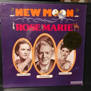 New SEALED 2 Lp Record NEW MOON Rose Marie CHOCOLATE SOLDIER Naughty Martetta - Picture 1 of 9