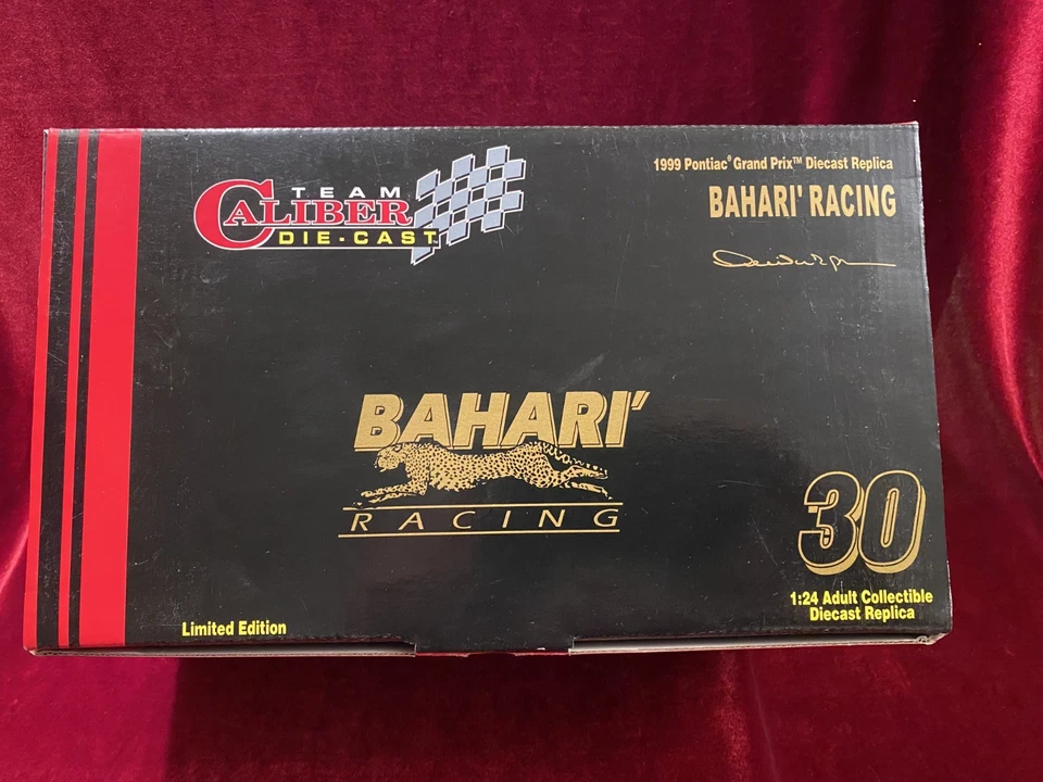 Jimmy Dean 1999 Pontiac Grand Prix Bahari Racing #30 fundido a presión 1:24 Foto 1 de 4