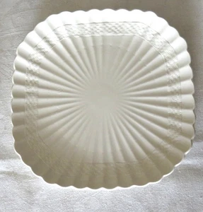 Spode Chelsea Korbgeflecht 7,1/2 Zoll quadratische Salatschale - Copeland Marke - Top - Bild 1 von 3