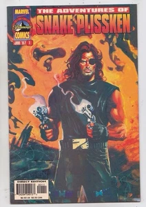 Adventures of Snake Plissken #1 Rare One-Shot 1997 Marvel Comics / Paramount - Bild 1 von 2