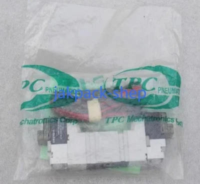 1 PCS NEW IN BOX TPC solenoid valve DV1240-5H 24VDC - Image 1 of 3