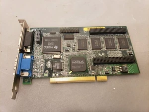 Vintage Matrox HP 5064-2610 MIL2P/4/HP 4MB PCI Video Graphics Card VGA - Picture 1 of 4