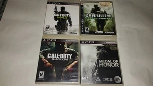 call of duty ps3 Playstation 3 Spiele Lot Konvolut. 4 Spiele komplett mit Anleitungen  - Bild 1 von 12