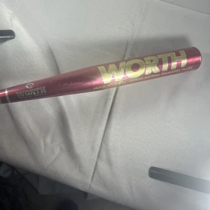 WORTH PCT-70 7046 34"-28oz 21/4 Official Softball Bat - Picture 1 of 10