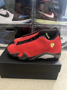 Size 5Y - Jordan 14 Retro Ferrari (2025) (GS) IF5016-600 - Picture 1 of 8