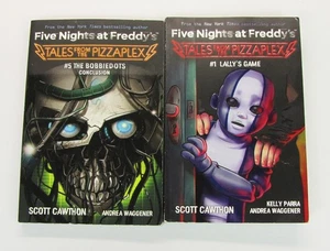 2 Tales from the Pizzaplex #1 and #5 - Five Nights at Freddy's - Picture 1 of 5