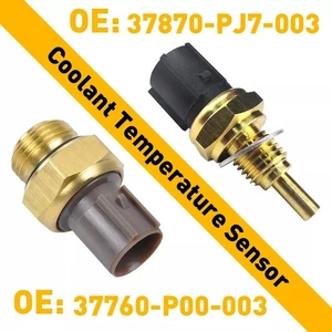 2PCS Water Temperature Sensor Cooling Fan Switch For Honda Acura Accord Civic - Picture 1 of 12