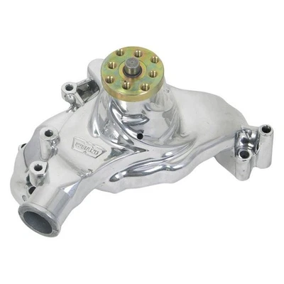 For GMC K3500 79-80 Weiand Action Plus Series Water Pump w Twisted Snout Design - Image 1 of 4