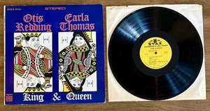Otis Redding & Carla Thomas, King & Queen, LP, Stax 1967 US, VG/G+, Sounds Great - Picture 1 of 3