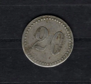 Chile 20c??  trade token uknown saltpeter mining ?? - Picture 1 of 2