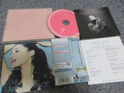 ARIANA GRANDE / yours truly / JAPAN LTD CD OBI sticker  BONUS TRACK Foto 1 de 4
