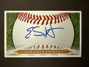 Eric Stout, ROYALS (2018 Debut) SIGNED 3x5 Index Card (HS) - Picture 1 of 1
