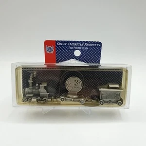 NIB In Box New York Yankees MLB Fine Pewter Train 2005 Great American Products - Picture 1 of 3
