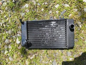 radiatore acqua sinistro originale Honda Transalp XL 650 2000 2006 - Foto 1 di 4