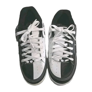 Vintage Adrian Lopez Skateboardschuhe Herren Größe 10,5 C1RCA Panda 2 Tone Y2K - Bild 1 von 17