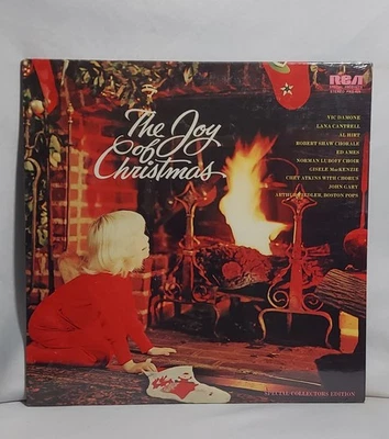 The Joy Of Christmas ~ Special Collectors Edition ~ RCA Special Products ~ MINT Foto 1 de 4