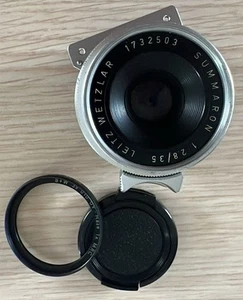 LEITZ WETZLAR SUMMARON 35mm 1•2.8 LENS – CLASSIC LEICA M-MOUNT PRIME - Picture 1 of 10