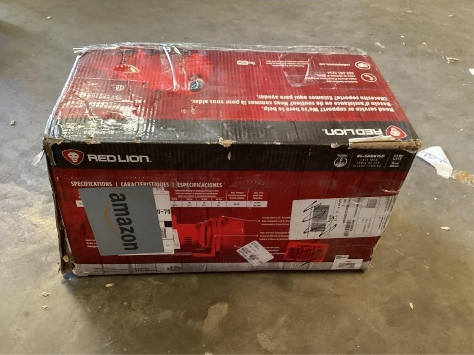 Bomba de ferro fundido Red Lion RL-SPRK150 115/230 volts, 1,5 HP, 71 GPM - Imagem 1 de 4