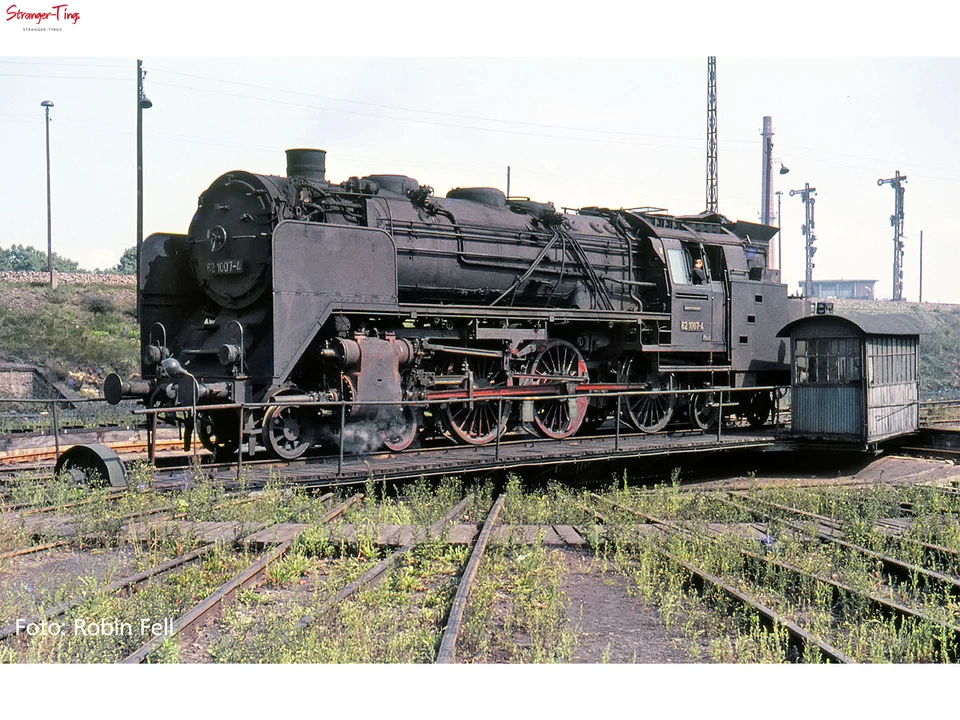 Piko DR BR62 Steam Locomotive IV TT120 Gauge - Image 1 of 1