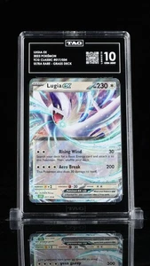2023 POKEMON VENUSAUR & LUGIA EX DECK #017 LUGIA EX TAG 10 - Picture 1 of 2