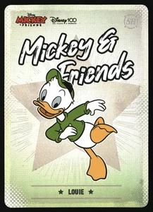 2023 Disney 100 Kakawow Hotbox Louie Refractor Holo SR #HDM-I-10 - Bild 1 von 2