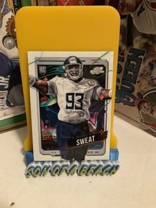 2024 Topps Cosmic Chrome White Hole T’Vondre Sweat RC - Picture 1 of 2