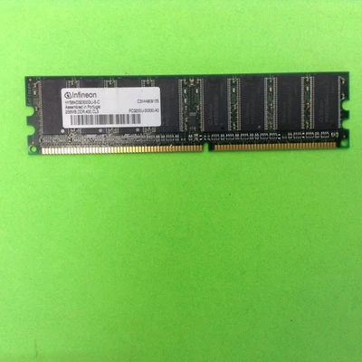 Infineon HYS64D32300GU-5-C 256MB DDR-400 (PC-3200) PC-3200U RAM Memory - Image 1 of 4